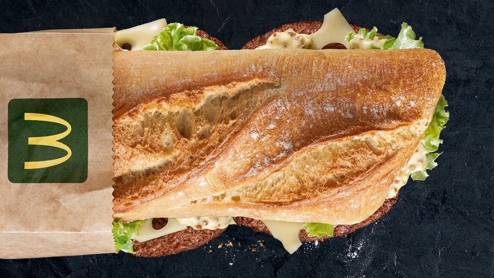 McDonald's McBaguette