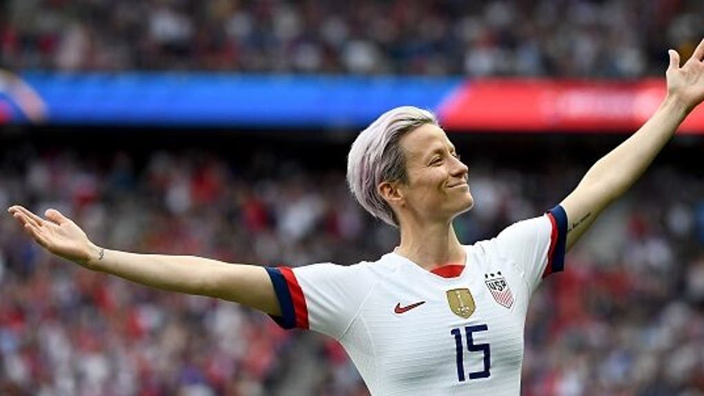 Megan Rapinoe Makes 'Fat-Shaming' Allegation