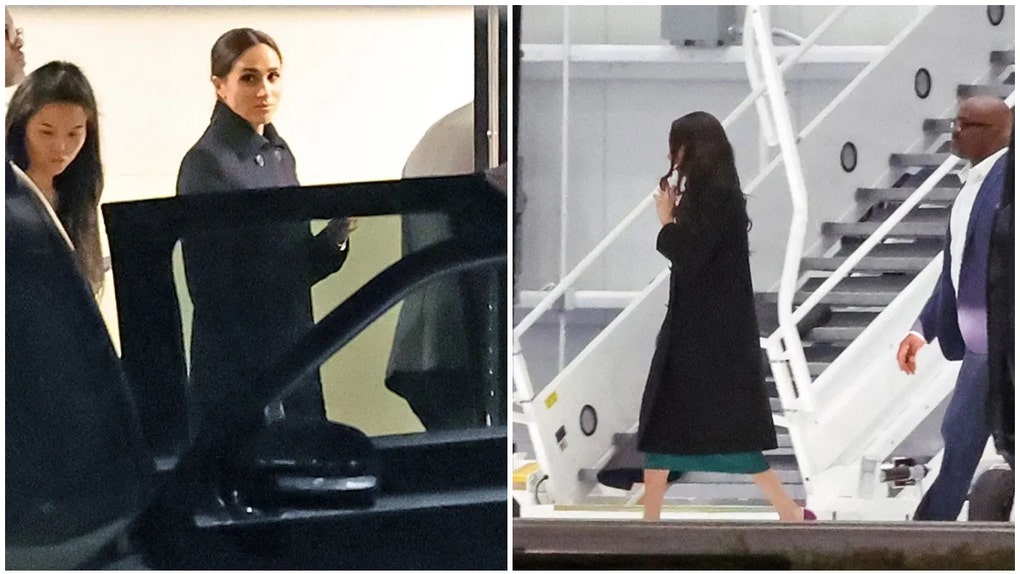 Meghan markle Private Jet
