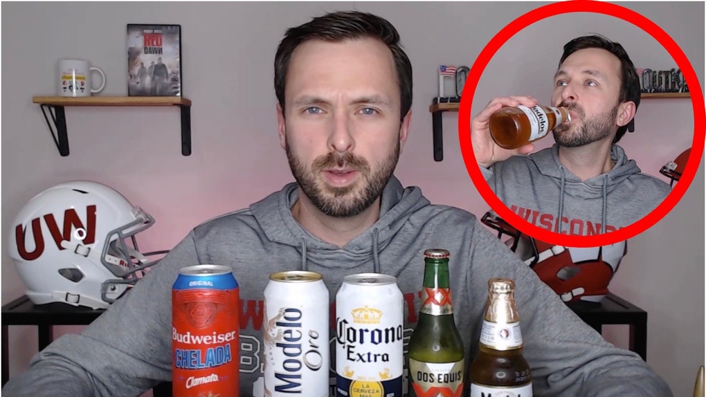 What are the best Mexican beers? OutKick's David Hookstead ranks the best beers, and the list will start plenty of debates. (Credit: David Hookstead)