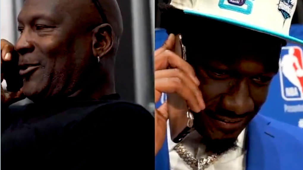 Michael Jordan Teases Duke Draft Pick