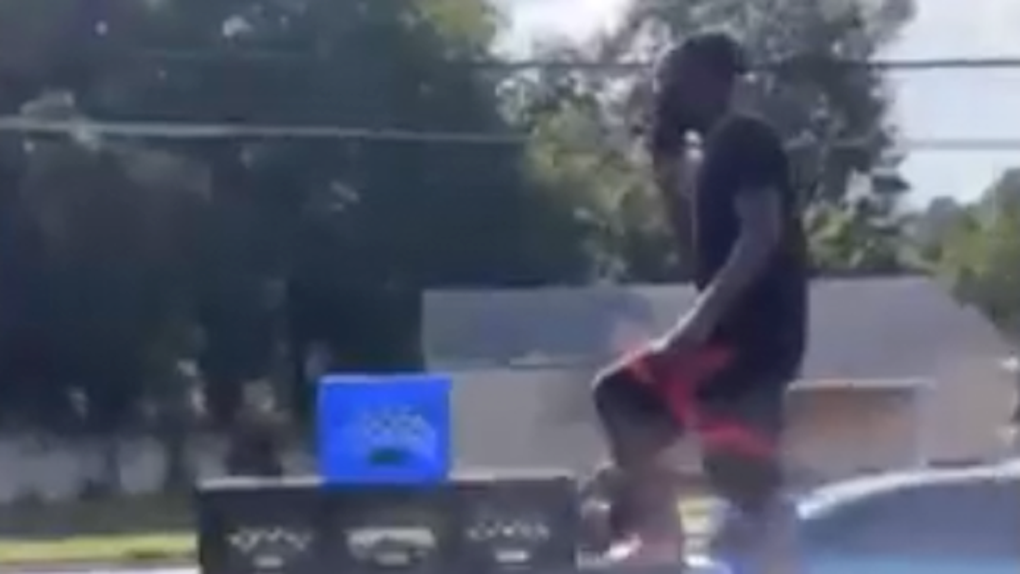 Milk Crate Challenge shootout video