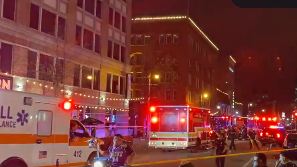 Milwaukee shooting