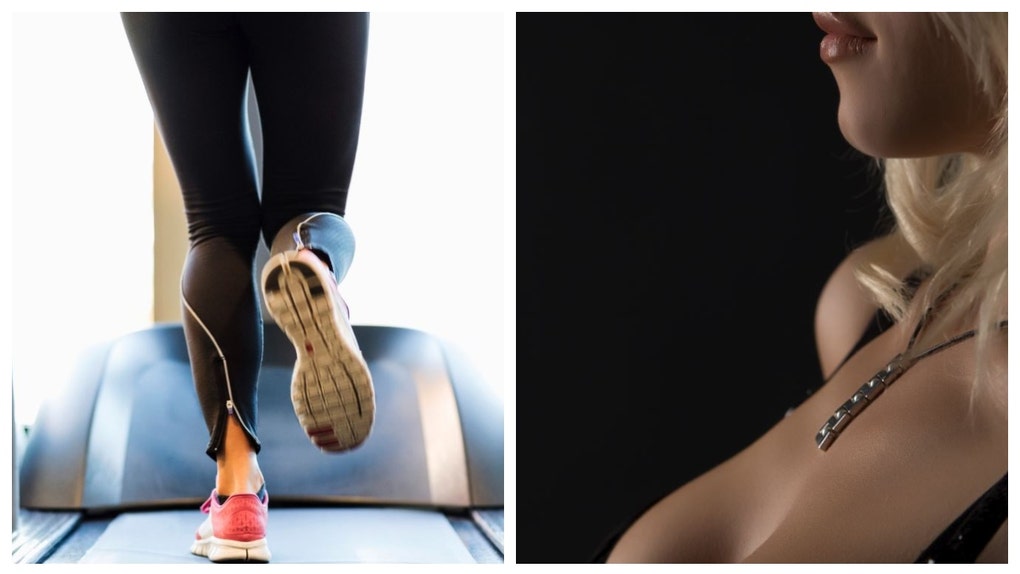 Model Katy Ann Supersized Boobs