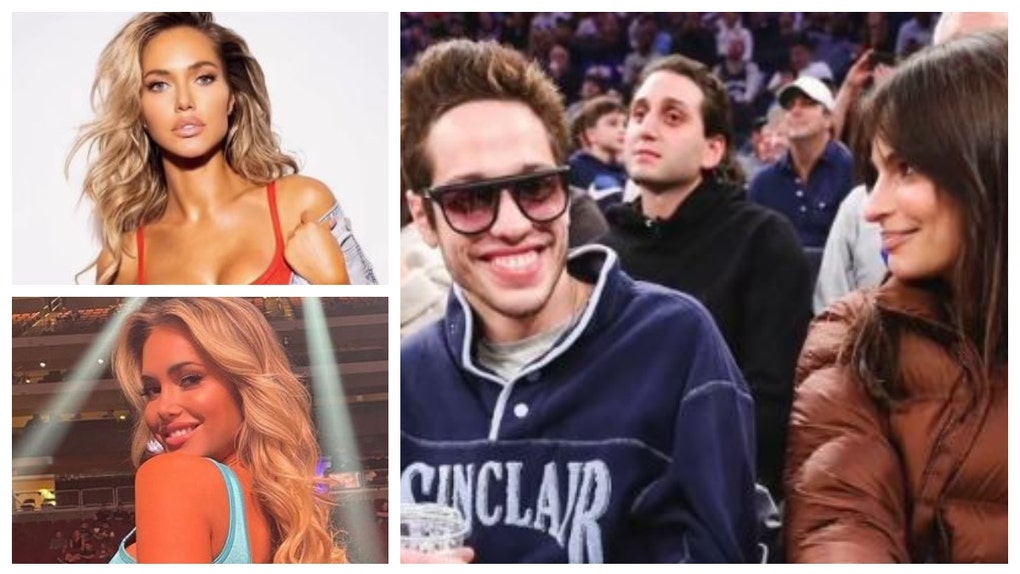 Model & Knicks WAG runKourtney Kellar Questions How Pete Davidson Keeps Outkicking His Coverage