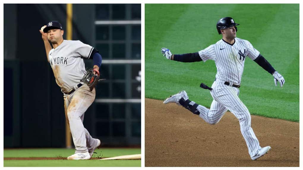 ISIAH KINER-FALEFA NEW YORK YANKEES