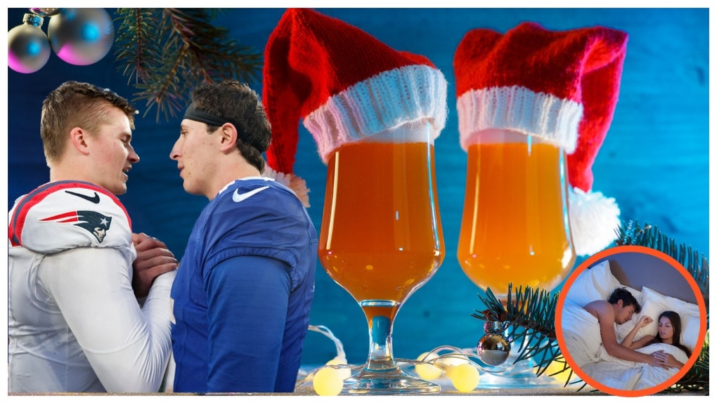 NFL Player Handshakes Are Getting Awkward, Christmas Ale Goes Down Easy And You Should Be Sleeping Naked