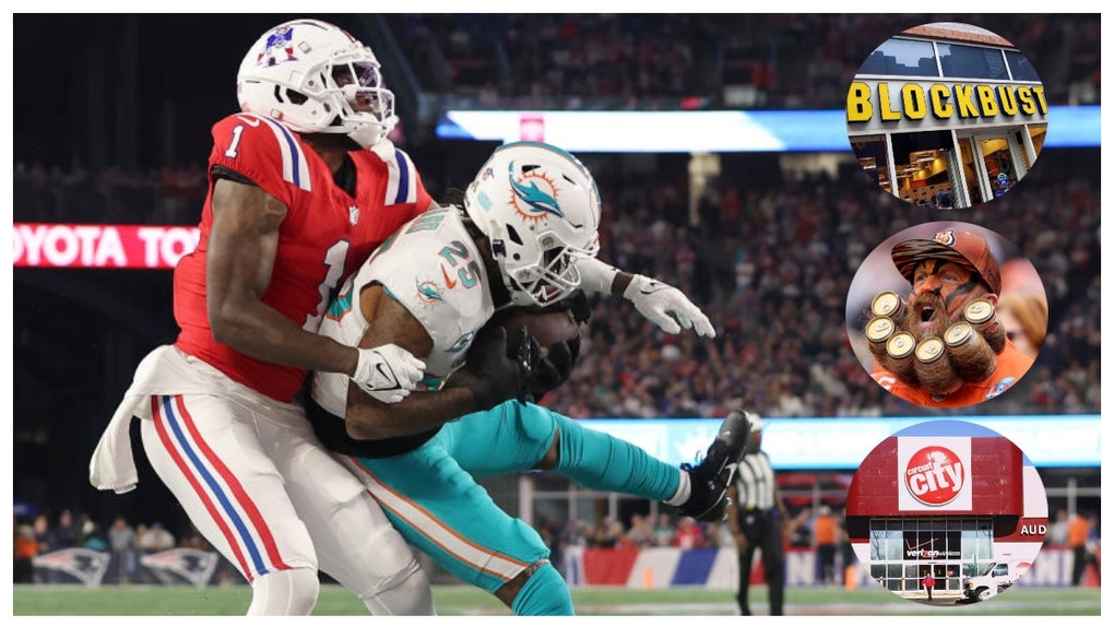 NFL Week 3 power rankings: The Blockbuster & Movie Gallery edition.