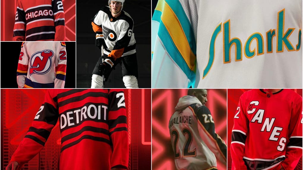 NHL Reverse Retro