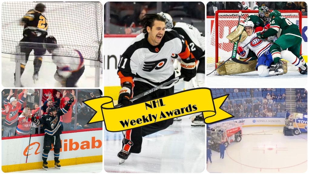 NHL Weekly Awards