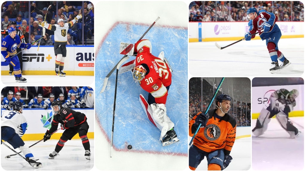 NHL Weekly Awards
