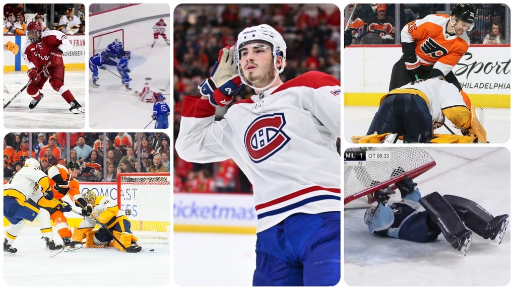 NHL Weekly Awards