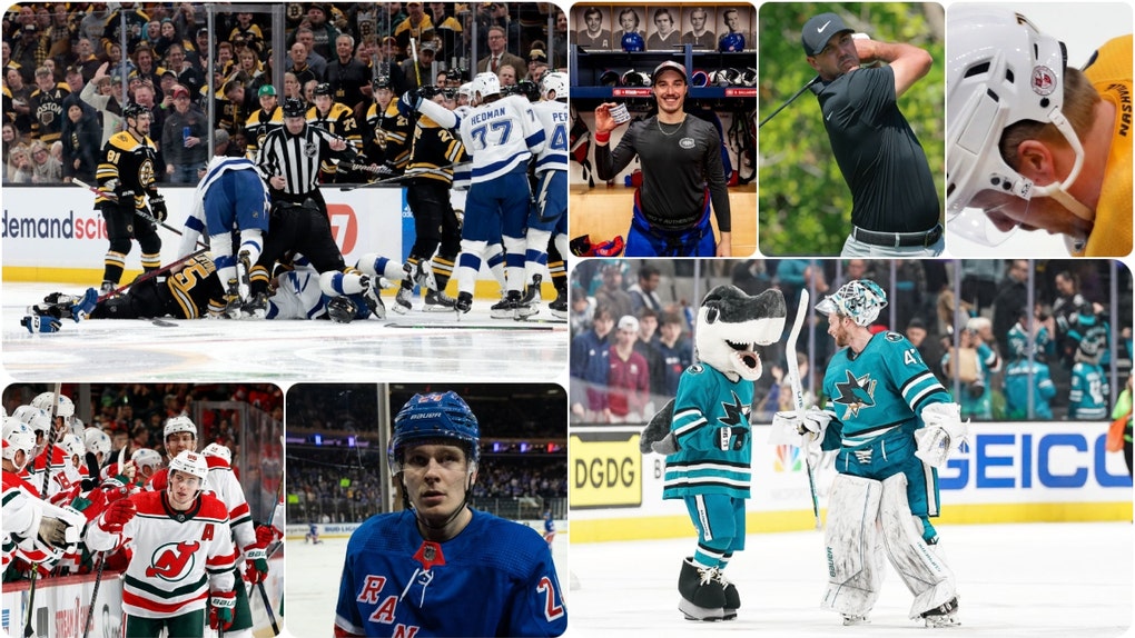 NHL Weekly Awards