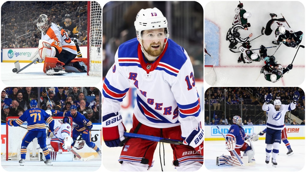 NHL Weekly Awards