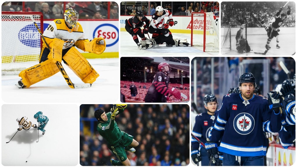 NHL Weekly Awards