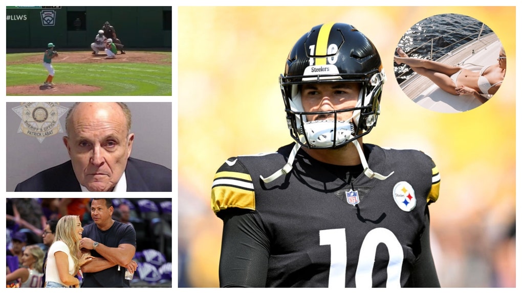 Hillary Trubisky wishes Mitch Trubisky happy birthday in a bikini.