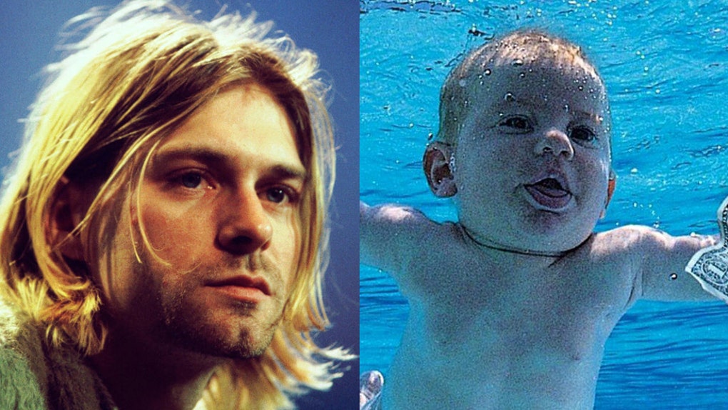 Nirvana naked baby lawsuit album cover