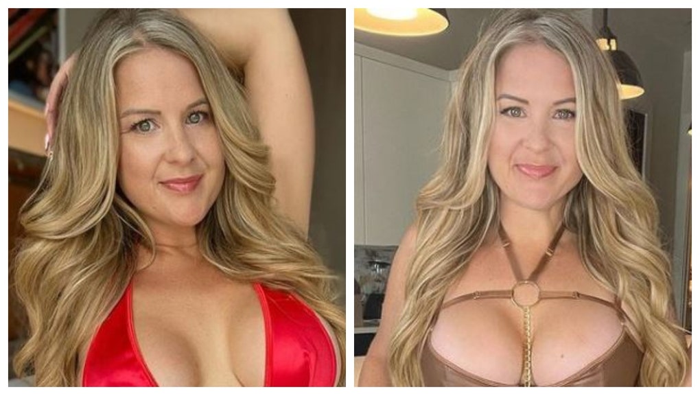 Nurse Jess Hit The Pool In Her Bikini For Some Hot Grandma Content