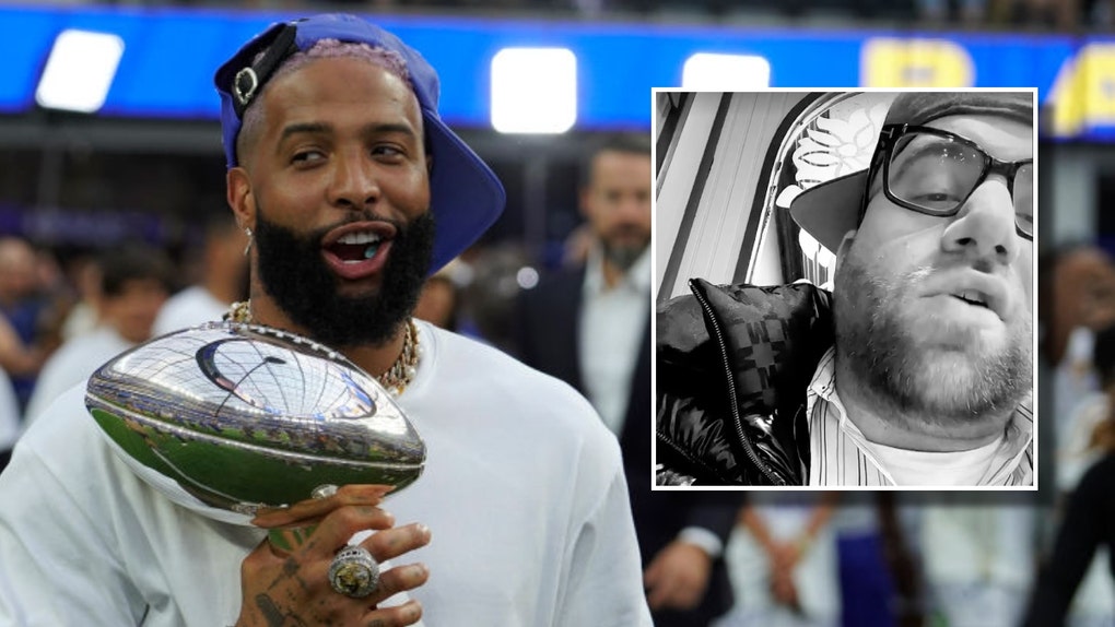 Odell Beckham Jr. and his driver