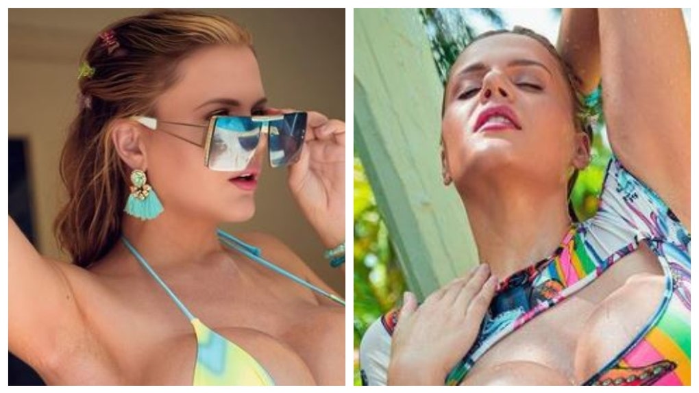 OnlyFans Model Jazmyne Day M-Cup Boobs