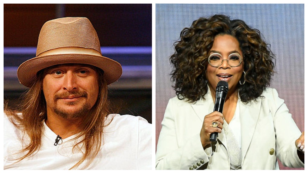 Kid Rock rips Oprah for endorsing John Fetterman over Dr. Oz in the PA Senate race. (Credit: Getty Images)