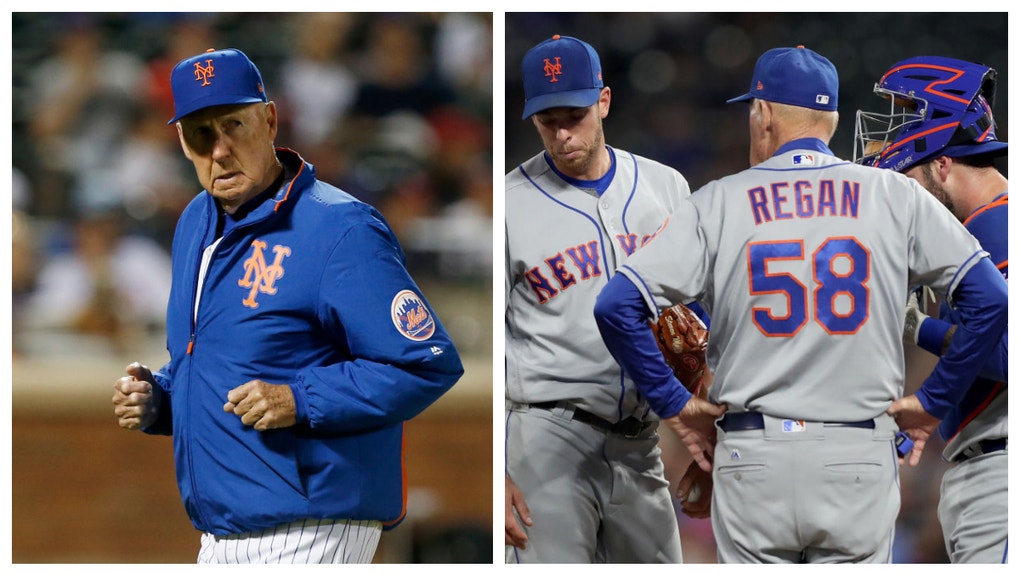 PHIL REGAN NEW YORK METS