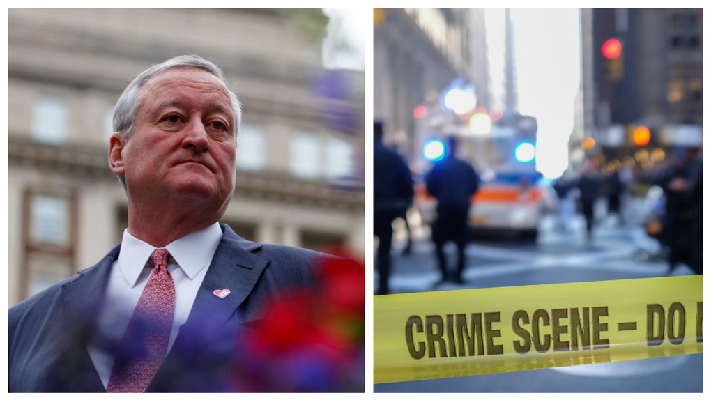 Philadelphia Mayor Jim Kenney