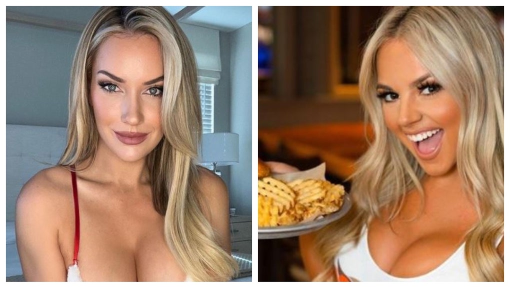 Paige Spiranac Hooters Boobs