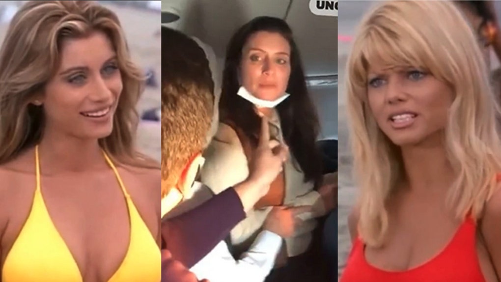 Patricia Cornwall Baywatch Donna D'Errico