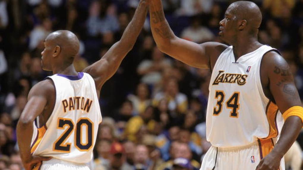 Payton & Shaq