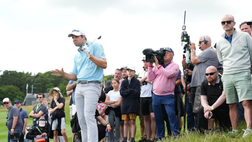 Peter Uihlein at LIV Golf Invitational