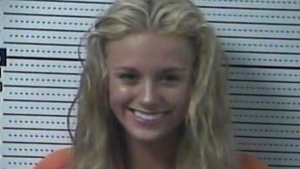 Queen of Chaos mugshawty mugshot Rayanna Belle Brook - Twitter