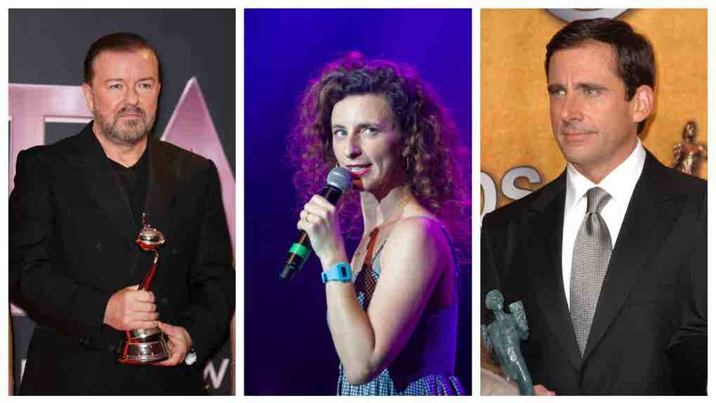 Ricky Gervais Felicity Ward Steve Carell