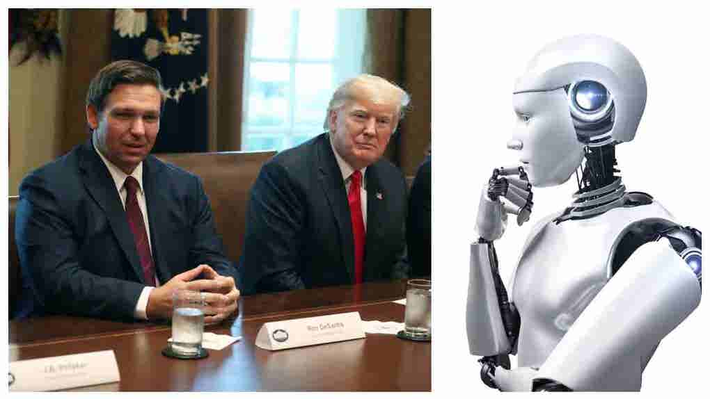 ron desantis donald trump