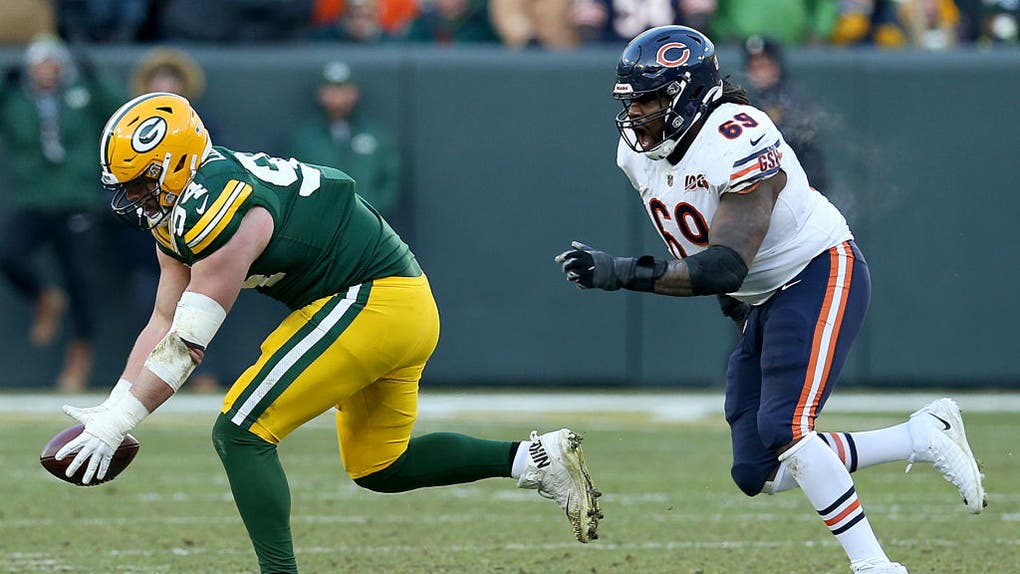 Chicago Bears v Green Bay Packers