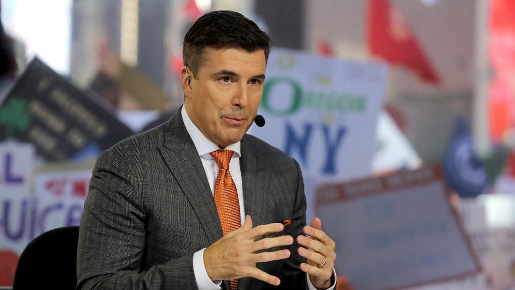 Rece Davis from ESPN