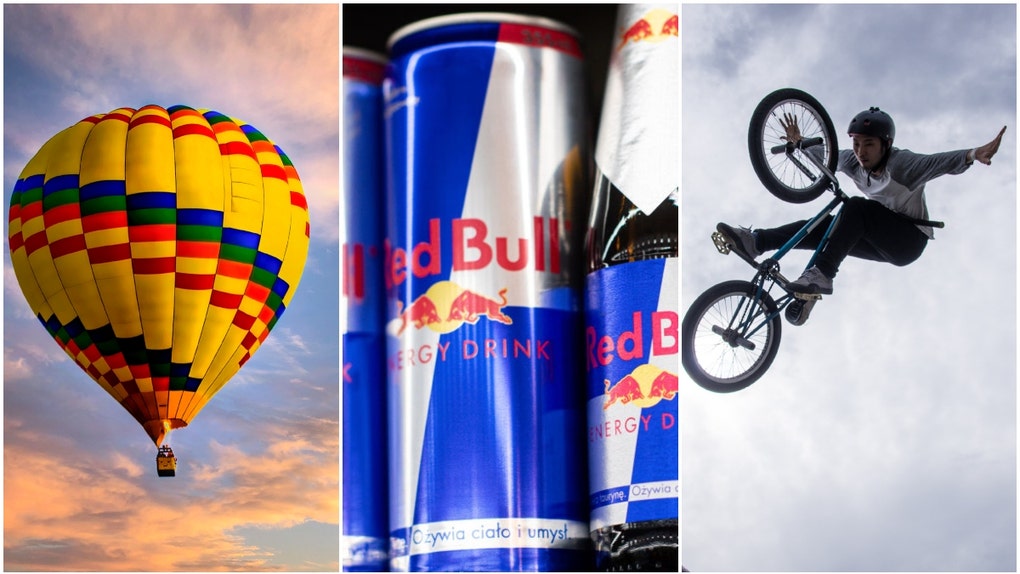Red Bull BMX Balloon