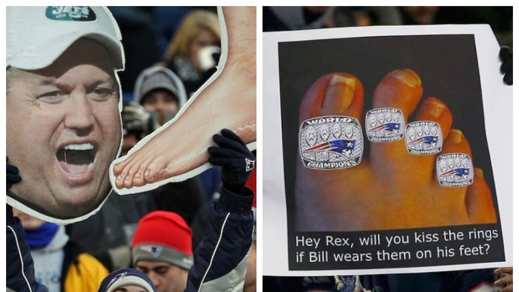 4e92a930-Rex Ryan Feet Patriots Fan
