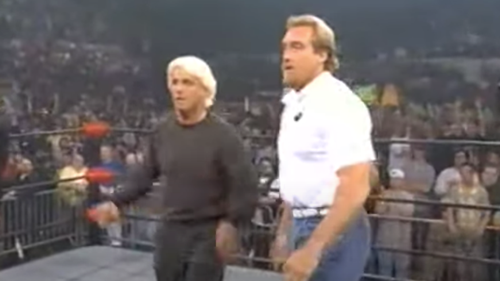 Ric Flair Kevin Greene