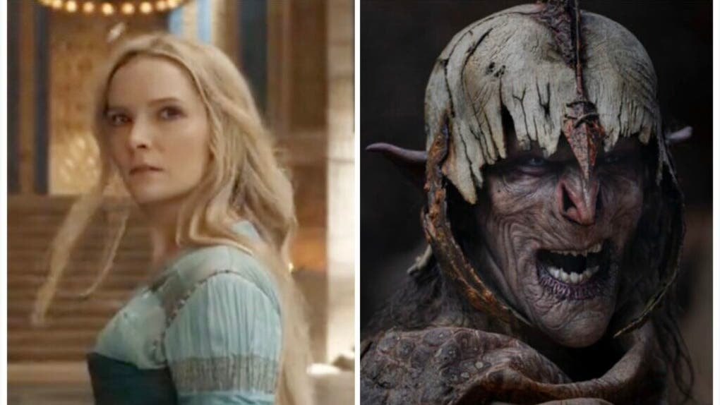 New trailer for Amazon's "The Lord of the Rings: The Rings Of Power" released. (Credit: Screenshot/Twitter Video https://twitter.com/LOTRonPrime/status/1562062979281010688)