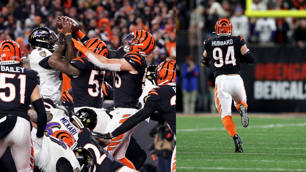 Sam Hubbard Cincinnati Bengals