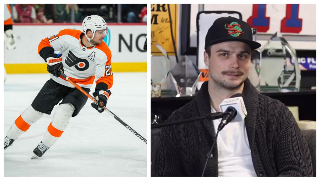 Scott Laughton Philadelphia Flyers