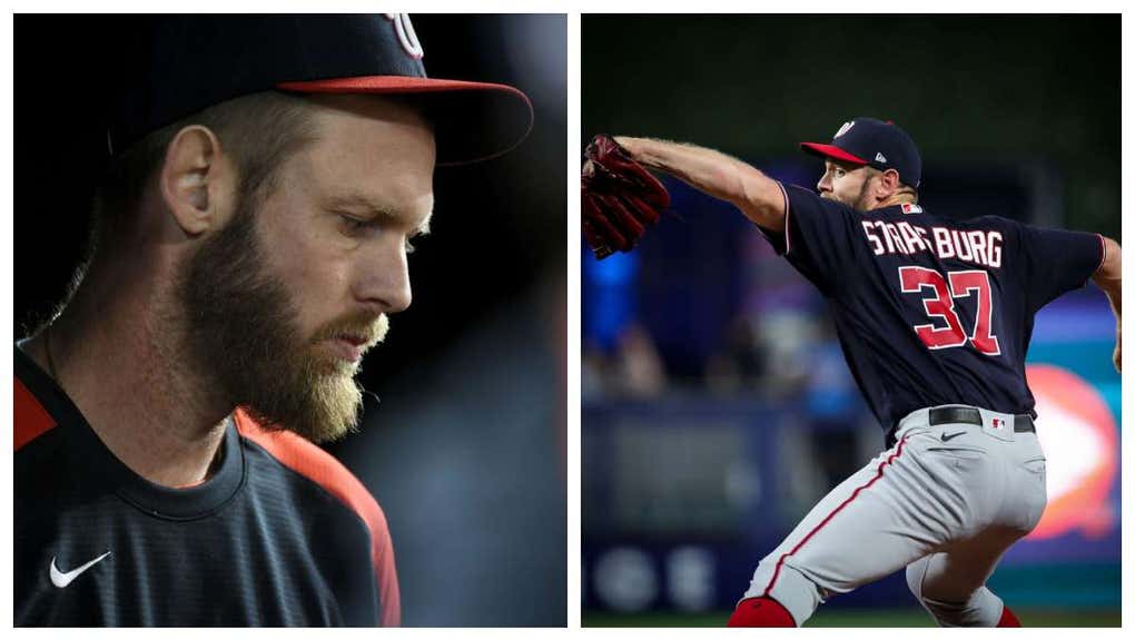 STEPHEN STRASBURG MAY NOT BE RETIRING