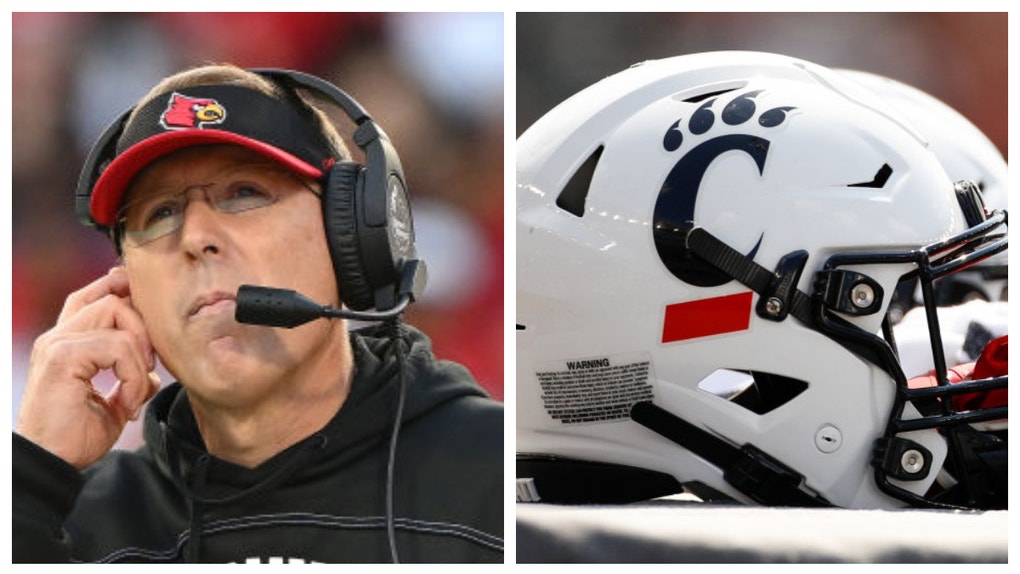 The Cincinnati Bearcats reportedly hire Louisville coach Scott Satterfield. (Credit: Getty Images)