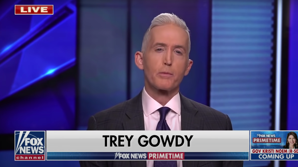 cb623ce0-Trey Gowdy, Fox News Primetime