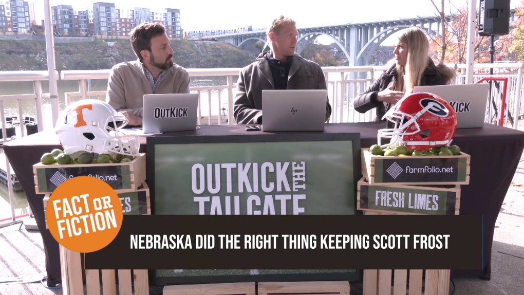 Fact or Fiction: Keeping Scott Frost / Steve Sarkisian will turn it around