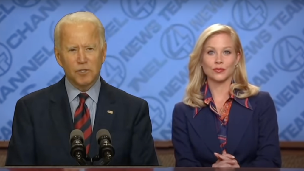 Biden anchorman