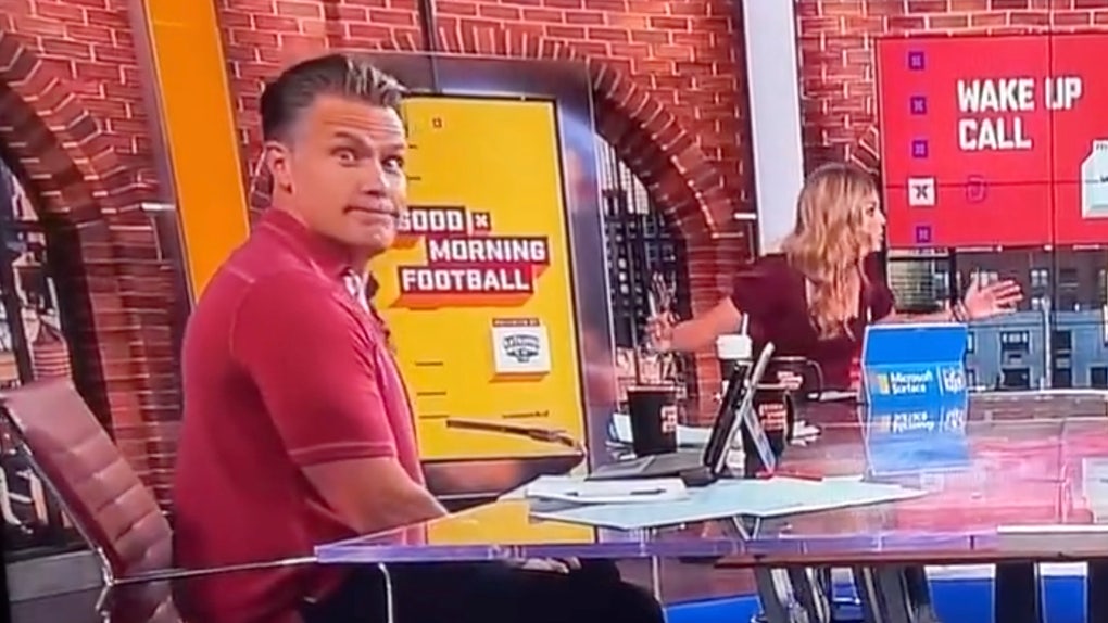 Jamie Ehrdahl NFL Network S-Bomb