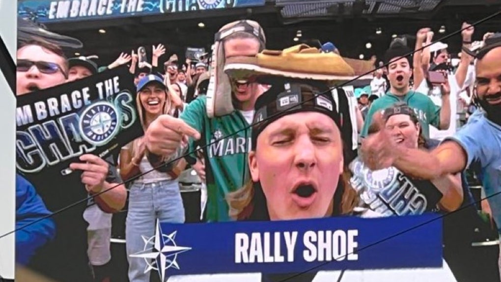 Seattle Mariners Rally Shoe