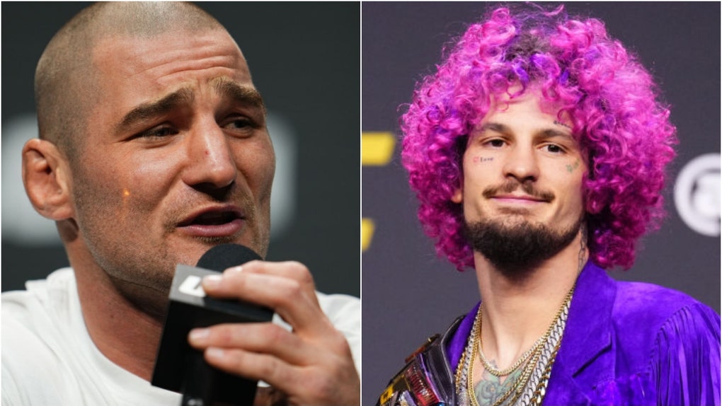 Sean Strickland absolutely brutalized Sean O'Malley in unbelievable fashion. He torched him with a vulgar rant. (Credit: Getty Images)